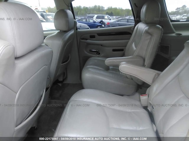 1GYEC63N66R101615 - 2006 CADILLAC ESCALADE LUXURY GRAY photo 8