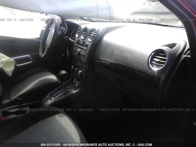 3GNAL2EKXES511966 - 2014 CHEVROLET CAPTIVA LS 红色 照片 5