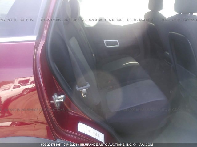 3GNAL2EKXES511966 - 2014 CHEVROLET CAPTIVA LS 红色 照片 8