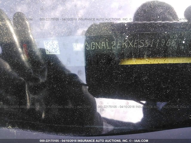 3GNAL2EKXES511966 - 2014 CHEVROLET CAPTIVA LS 红色 照片 9