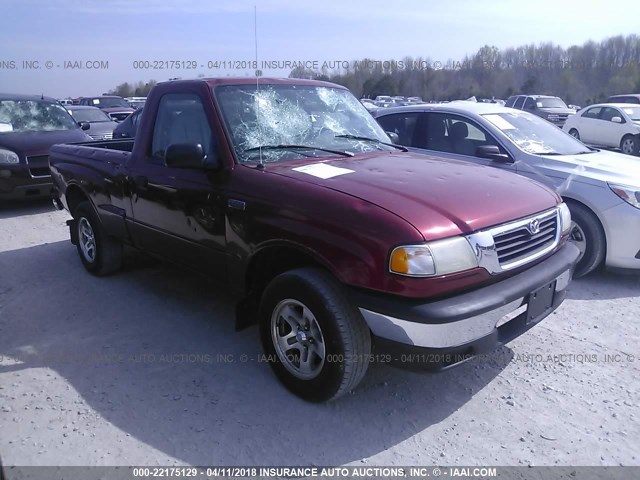 4F4YR12C4XTM24741 - 1999 MAZDA B2500 RED photo 1