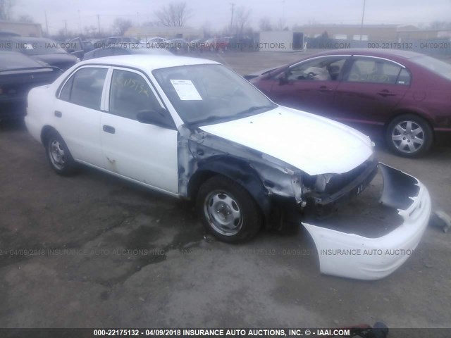 1NXBR12E4WZ014767 - 1998 TOYOTA COROLLA VE/CE/LE 白色 照片 1