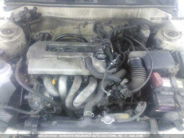 1NXBR12E4WZ014767 - 1998 TOYOTA COROLLA VE/CE/LE 白色 照片 10