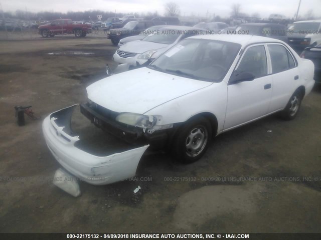 1NXBR12E4WZ014767 - 1998 TOYOTA COROLLA VE/CE/LE 白色 照片 2