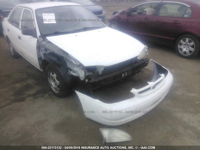 1NXBR12E4WZ014767 - 1998 TOYOTA COROLLA VE/CE/LE 白色 照片 6