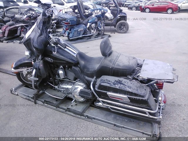 1HD1FC411AB620934 - 2010 HARLEY-DAVIDSON FLHTCU BLACK photo 3