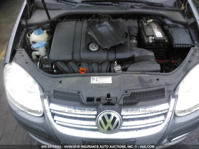 3VWJX7AJXAM079933 - 2010 VOLKSWAGEN JETTA S 灰色 照片 10