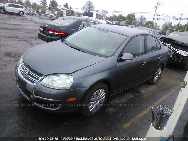 3VWJX7AJXAM079933 - 2010 VOLKSWAGEN JETTA S 灰色 照片 2