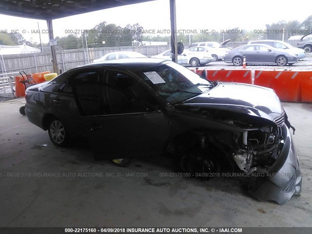 4T1BE32K35U564151 - 2005 TOYOTA CAMRY LE/XLE/SE 灰色 照片 1
