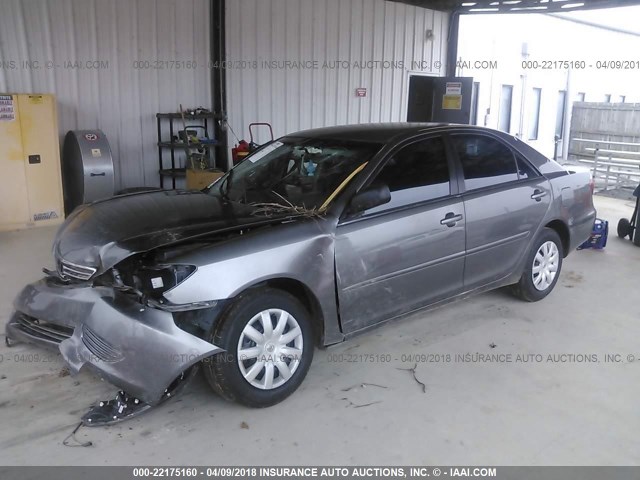 4T1BE32K35U564151 - 2005 TOYOTA CAMRY LE/XLE/SE 灰色 照片 2