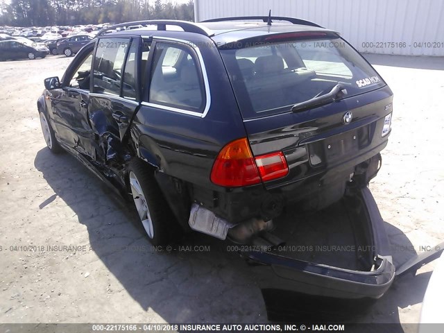 WBAEN33415PC13951 - 2005 BMW 325 IT BLACK photo 3