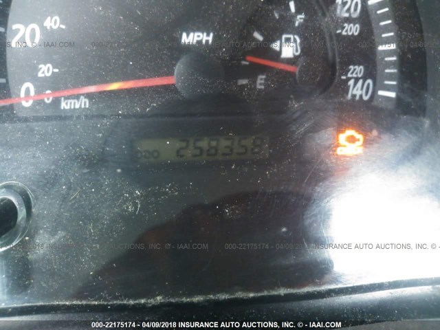 4T1BF32K14U082046 - 2004 TOYOTA CAMRY LE/XLE/SE მუქი ლურჯი ფოტო 7