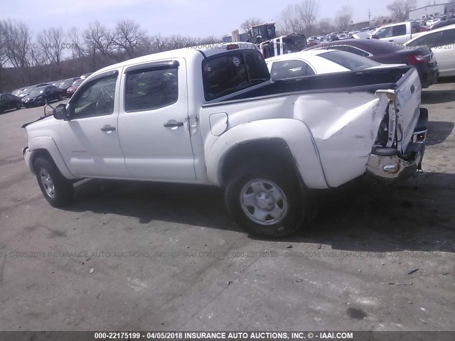 5TEJU62N97Z458733 - 2007 TOYOTA TACOMA DOUBLE CAB PRERUNNER WHITE photo 6