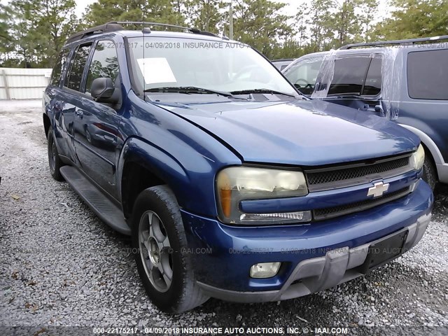 1GNES16S256109229 - 2005 CHEVROLET TRAILBLAZER EXT LS/EXT LT BLUE photo 6