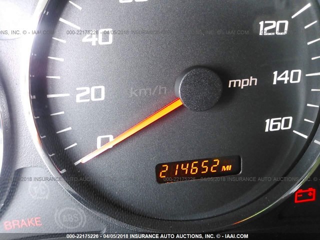 1G6DM57T470107066 - 2007 CADILLAC CTS SILVER photo 7