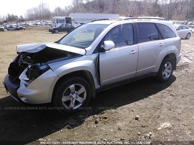 2S3DA717X86105474 - 2008 SUZUKI XL7 LIMITED SILVER photo 2