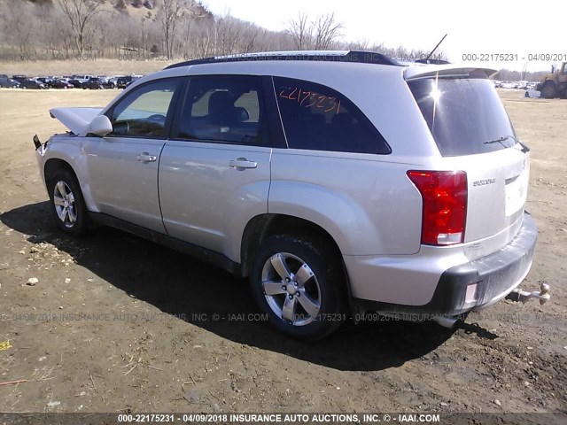 2S3DA717X86105474 - 2008 SUZUKI XL7 LIMITED SILVER photo 3