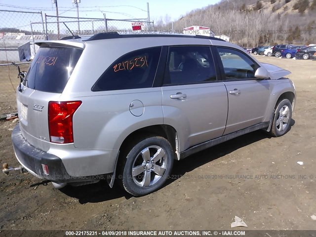 2S3DA717X86105474 - 2008 SUZUKI XL7 LIMITED SILVER photo 4