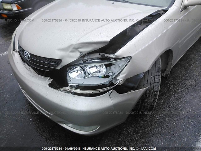 4T1BE32K83U778209 - 2003 TOYOTA CAMRY LE/XLE/SE 金色 照片 6