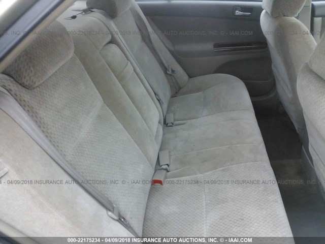 4T1BE32K83U778209 - 2003 TOYOTA CAMRY LE/XLE/SE 金色 照片 8