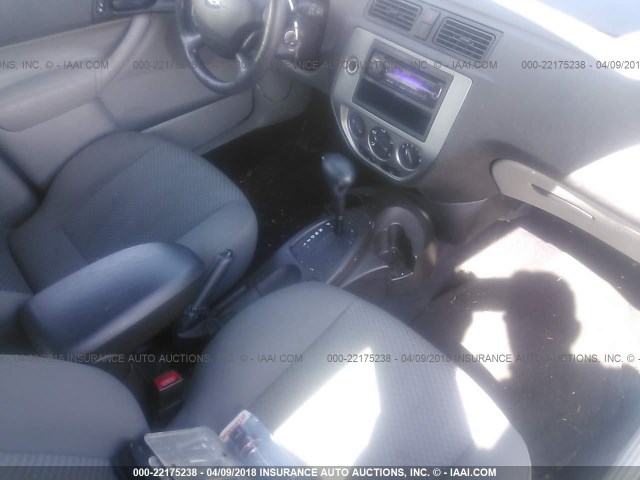 1FAHP37N77W334461 - 2007 FORD FOCUS ZX5/S/SE/SES 蓝色 照片 5