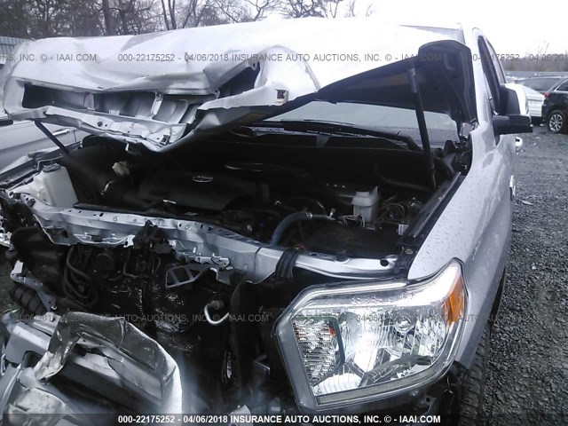 5TFAY5F11EX340783 - 2014 TOYOTA TUNDRA CREWMAX PLATINUM Gümüş foto 6