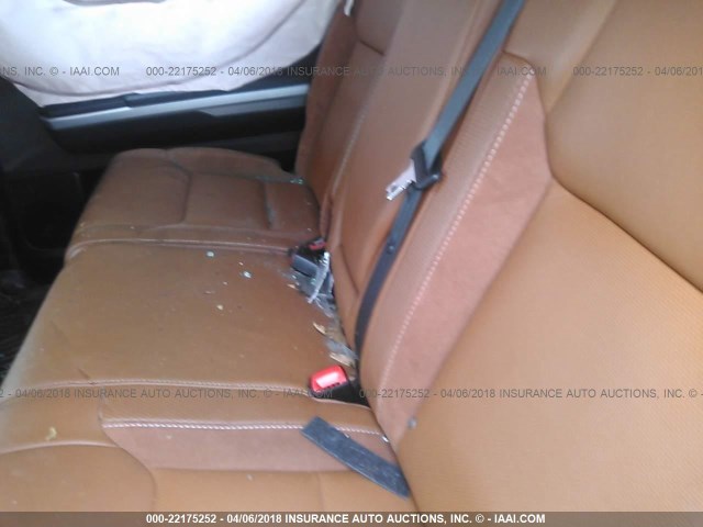 5TFAY5F11EX340783 - 2014 TOYOTA TUNDRA CREWMAX PLATINUM Gümüş foto 8