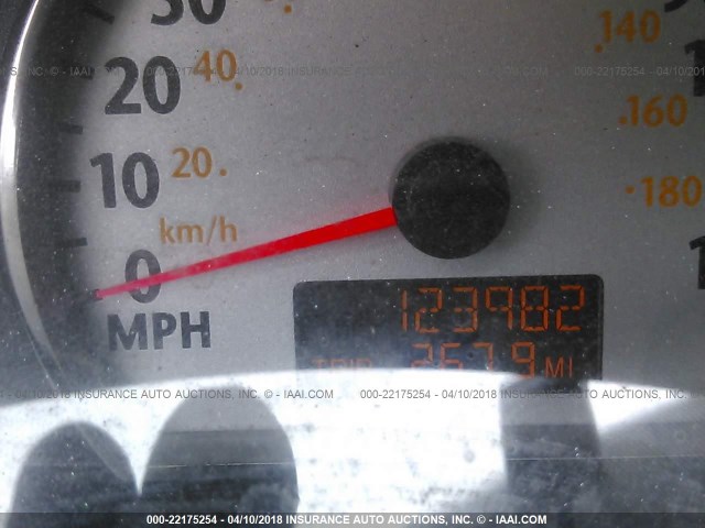 1G8AV15F56Z112350 - 2006 SATURN ION LEVEL 3 BLUE photo 7