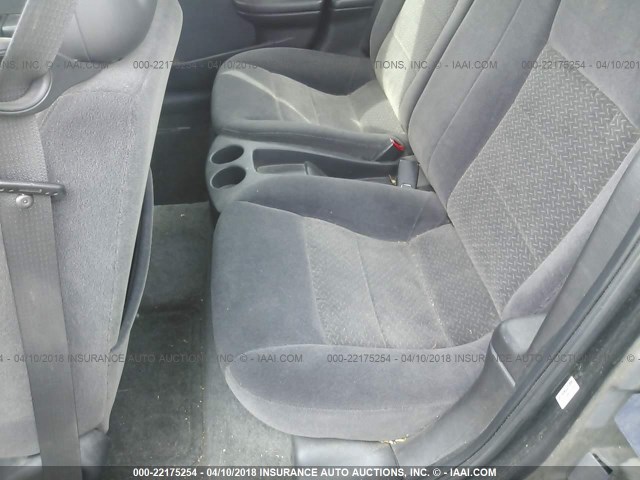 1G8AV15F56Z112350 - 2006 SATURN ION LEVEL 3 BLUE photo 8