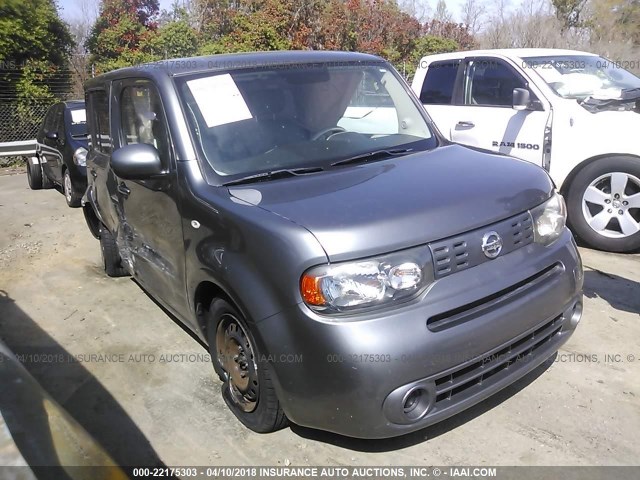 JN8AZ2KR0AT155654 - 2010 NISSAN CUBE S/SL/KROM GRAY photo 1