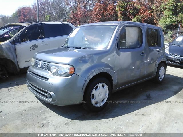 JN8AZ2KR0AT155654 - 2010 NISSAN CUBE S/SL/KROM GRAY photo 2