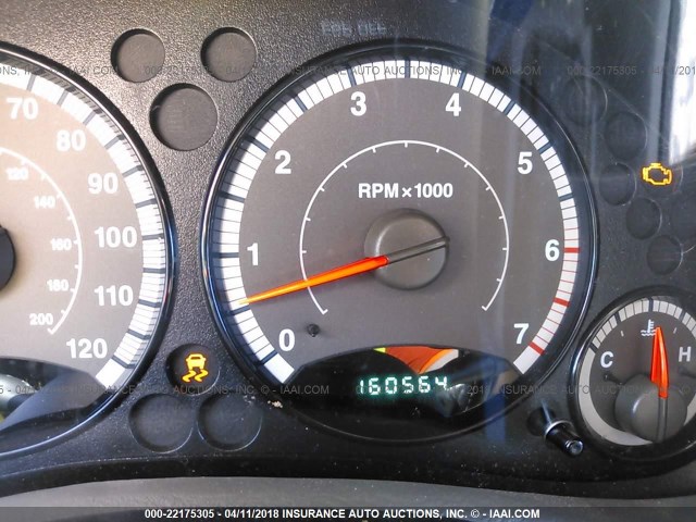 1J4GL48K36W217965 - 2006 JEEP LIBERTY SPORT 香槟色 照片 7