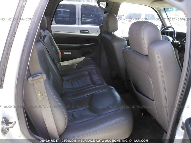 1GNEC13Z53J226344 - 2003 CHEVROLET TAHOE C1500 WHITE photo 8