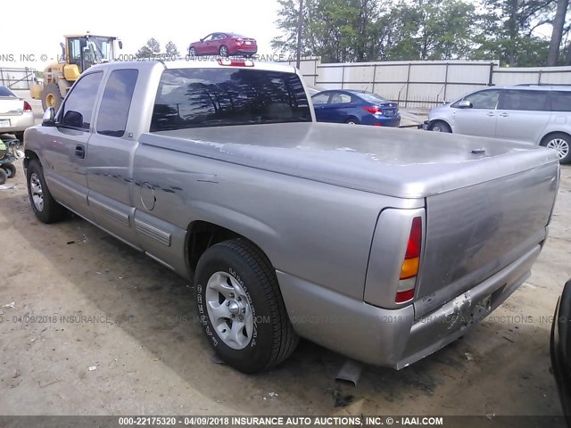 2GCEC19T7X1189745 - 1999 CHEVROLET SILVERADO C1500 TAN photo 3