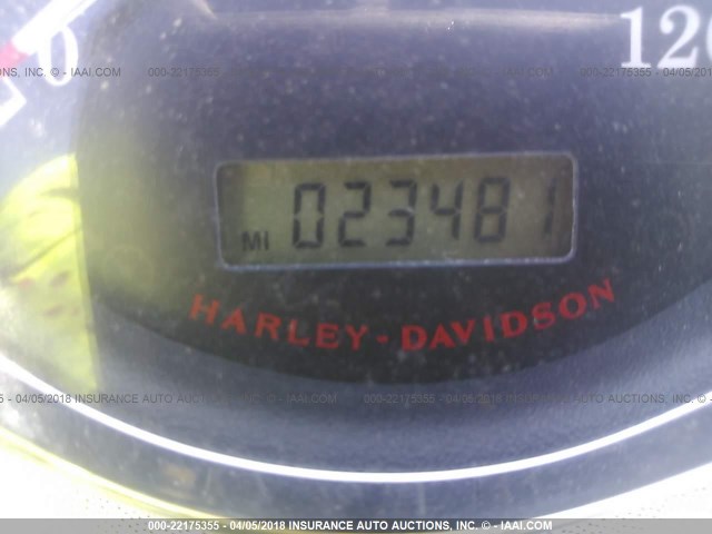 1HD1BX5198Y029453 - 2008 HARLEY-DAVIDSON FLSTF BLACK photo 7