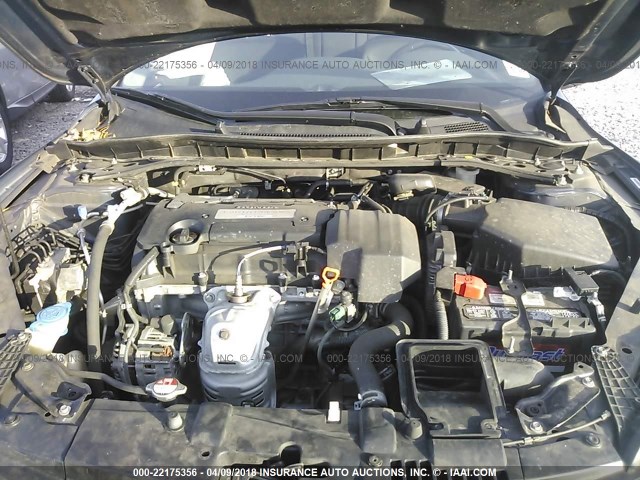 1HGCR2F52DA264789 - 2013 HONDA ACCORD SPORT ლურჯი ფოტო 10