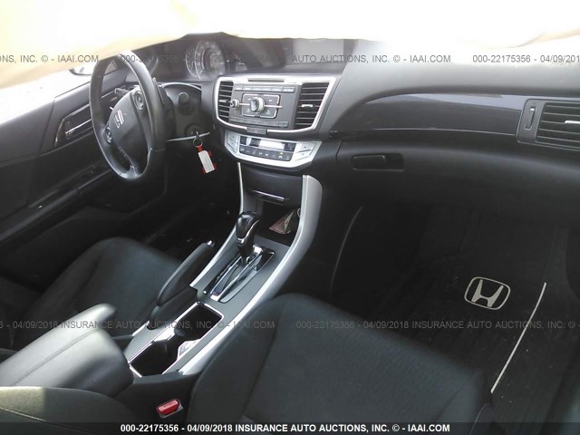 1HGCR2F52DA264789 - 2013 HONDA ACCORD SPORT ლურჯი ფოტო 5