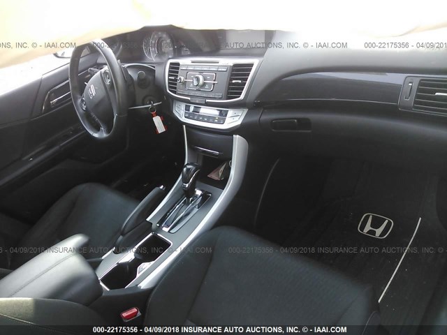 1HGCR2F52DA264789 - 2013 HONDA ACCORD SPORT BLUE photo 5