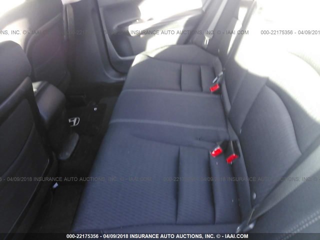 1HGCR2F52DA264789 - 2013 HONDA ACCORD SPORT ლურჯი ფოტო 8