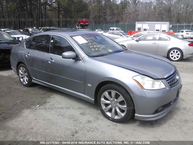 JNKAY01F77M453761 - 2007 INFINITI M35 SPORT GRAY photo 1