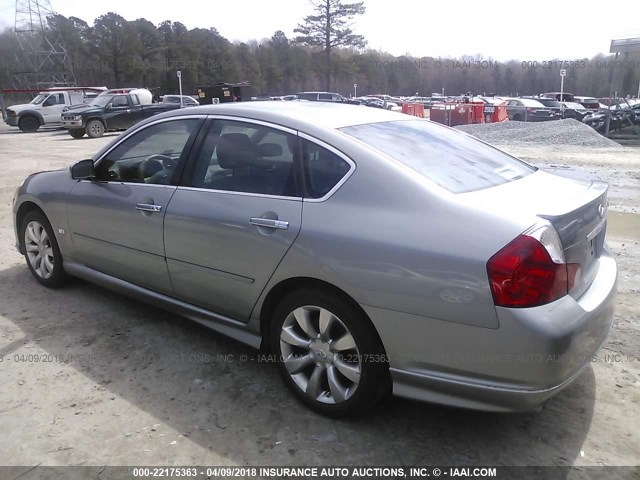 JNKAY01F77M453761 - 2007 INFINITI M35 SPORT GRAY photo 3