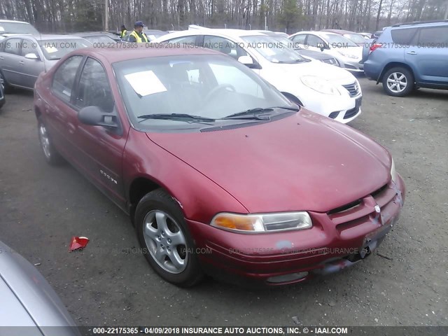 1B3EJ56H5XN561550 - 1999 DODGE STRATUS ES RED photo 1