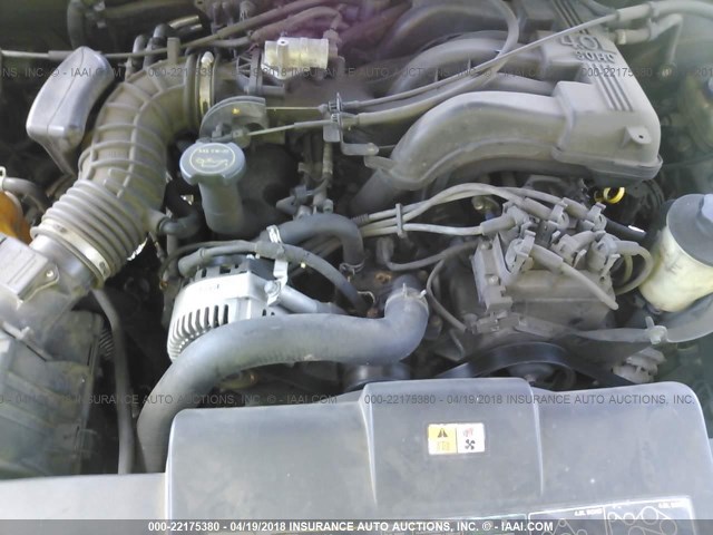 1FMZU62K93UB14441 - 2003 FORD EXPLORER XLS/XLS SPORT GREEN photo 10