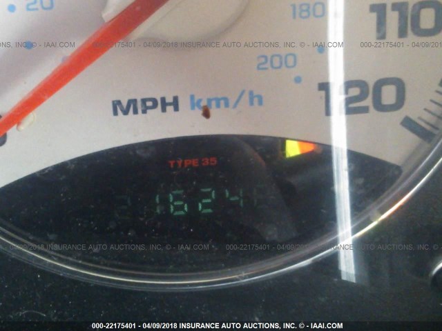 1J4GL48K74W315135 - 2004 JEEP LIBERTY SPORT 黑色 照片 7