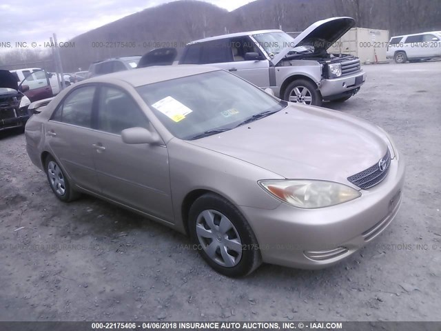 4T1BE32K22U072724 - 2002 TOYOTA CAMRY LE/XLE/SE 香槟色 照片 1