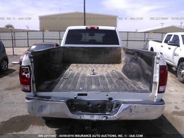 3C63R3GL1EG275178 - 2014 RAM 3500 ST WHITE photo 5