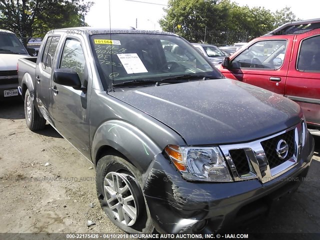 1N6AD0ER3GN722377 - 2016 NISSAN FRONTIER S/SV/SL/PRO-4X GRAY photo 1