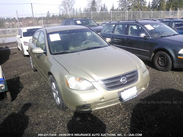 1N4AL11E33C300541 - 2003 NISSAN ALTIMA S/SL GOLD photo 1