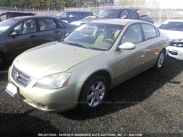 1N4AL11E33C300541 - 2003 NISSAN ALTIMA S/SL GOLD photo 2