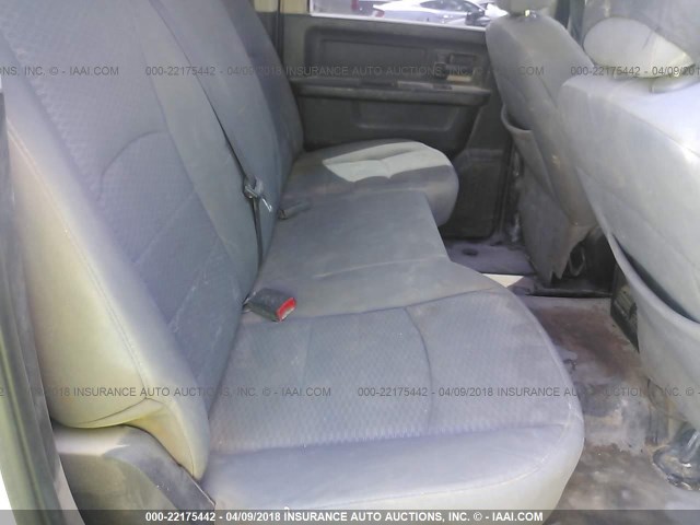 3C6UR5HL0DG614476 - 2013 RAM 2500 ST WHITE photo 8
